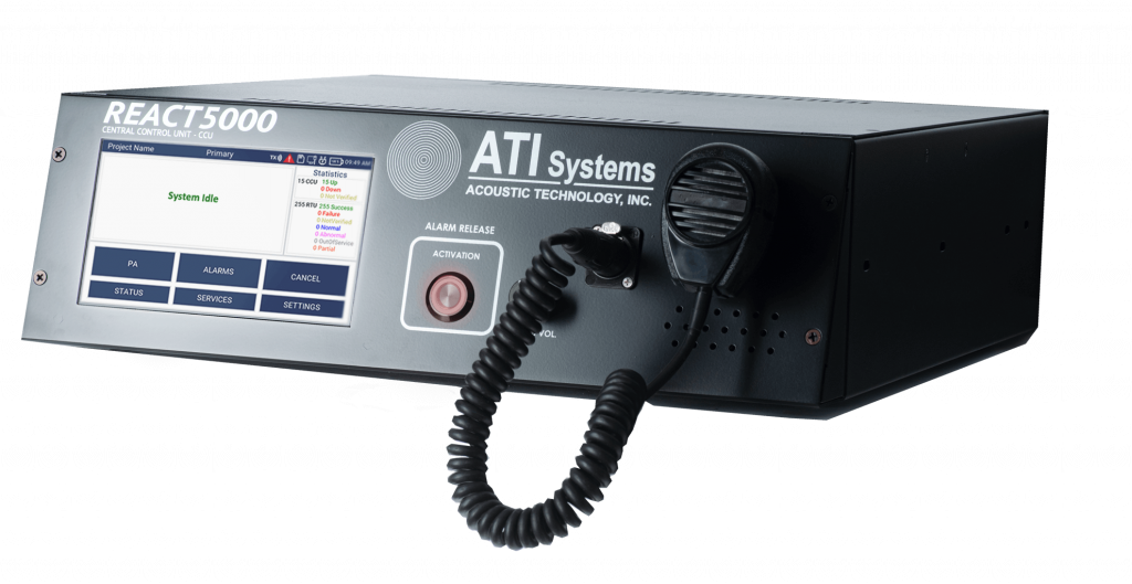 REACT 5000 Central Control Unit - ATI Systems